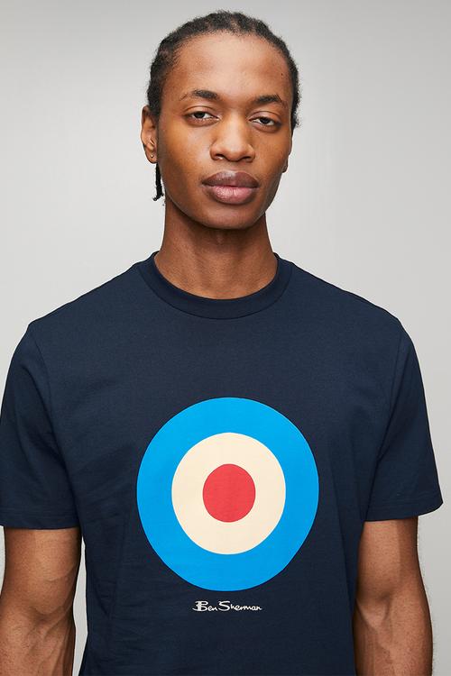 Target Tee Shirt - Navy