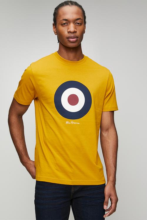 Target Tee Shirt - Dijon