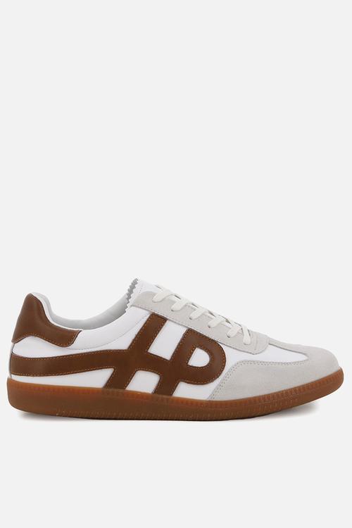 Freddy - Brown / White