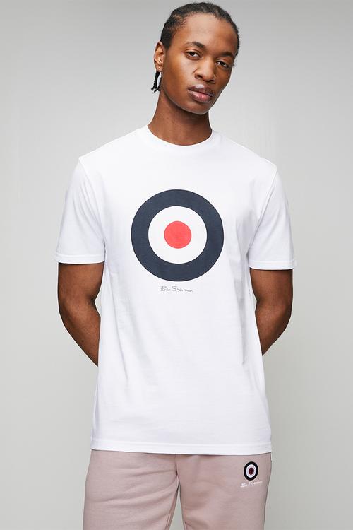 Target Tee Shirt - White