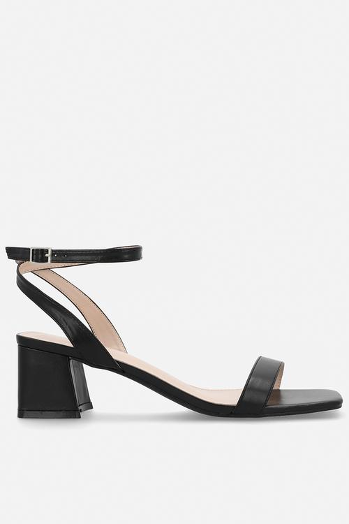 Ruhi heel - black