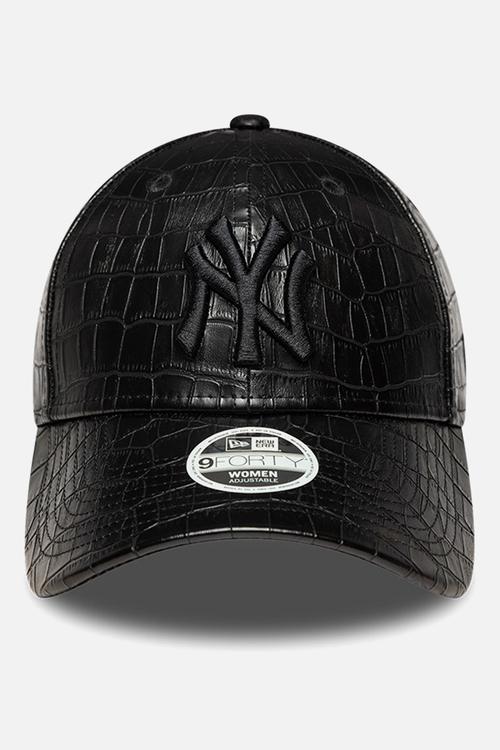 Female Pattern Pu 9Forty® - Black