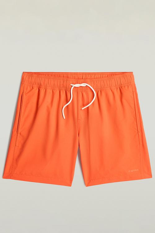 Dirik Solid Swimshort - Guard Orange