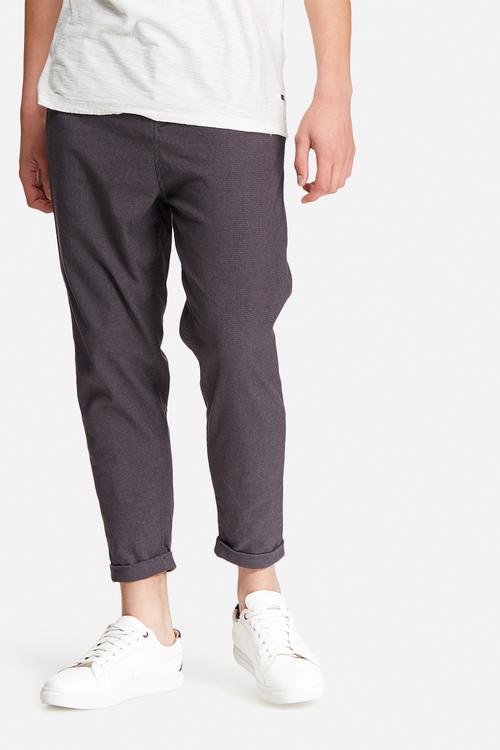 Robert regular cropped chino
