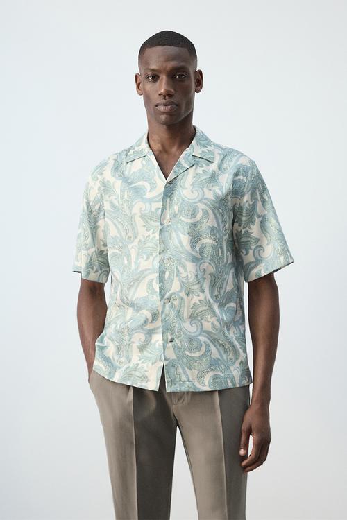 Shirt Hera - Pastel Green