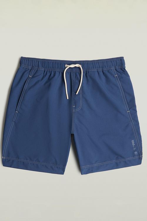 Long Swimshort - Rank Blue