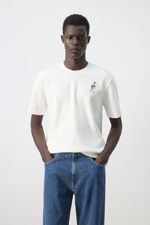 T-Shirt Cuba - White