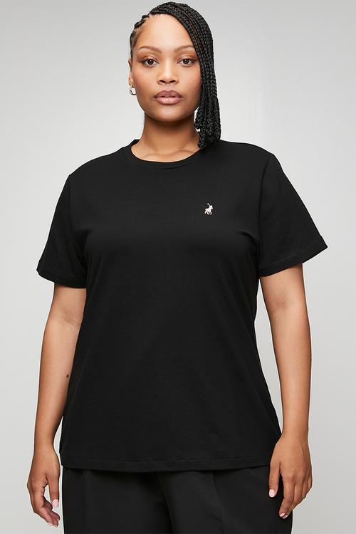 Wmn allie short sleeve T-shirt - black