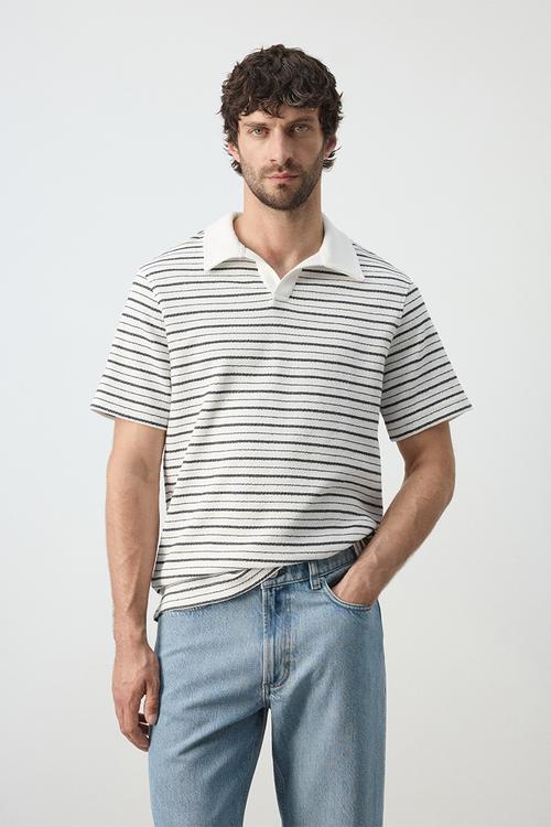 Poloshirt Begur - Offwhite