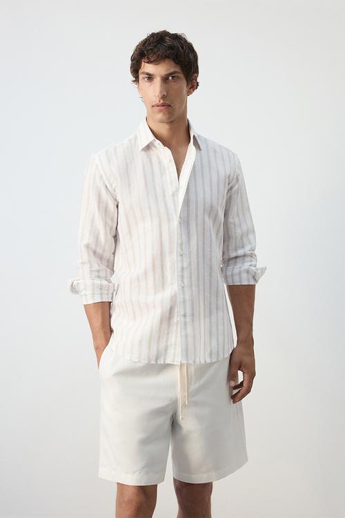 Shirt Rug - White