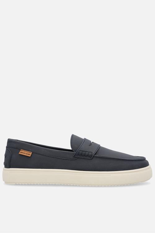 Payton casual slip on - navy white