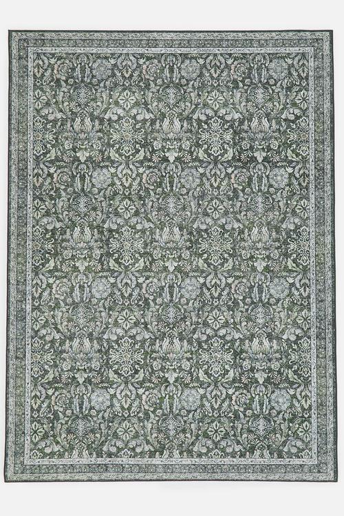 Etta Floral Rug Olive