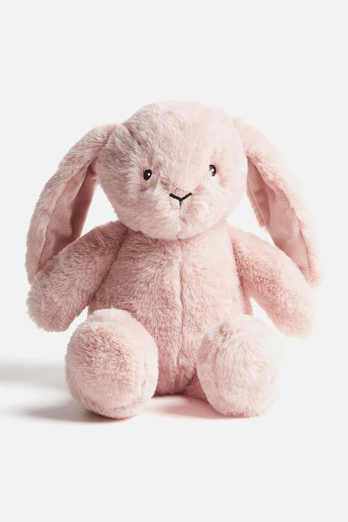 Bunny soft toy - dusty pink