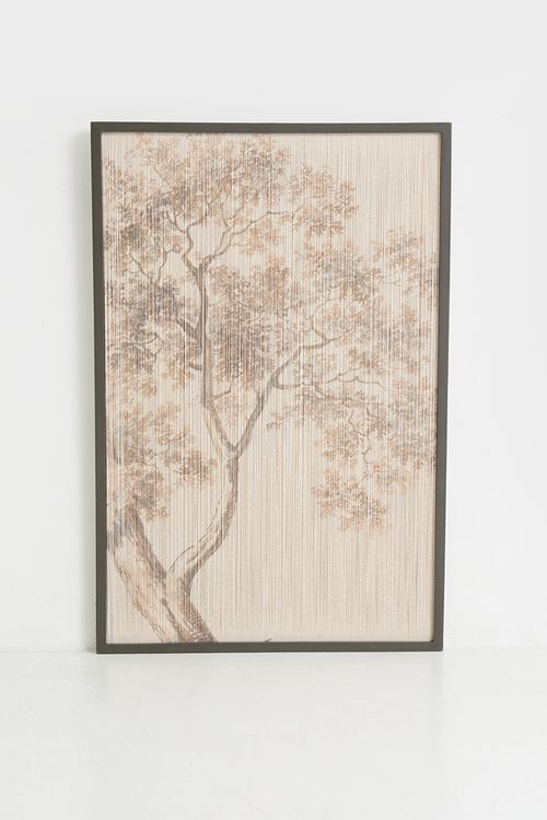 Tree Rope Artwork Natural 60x3x90cm