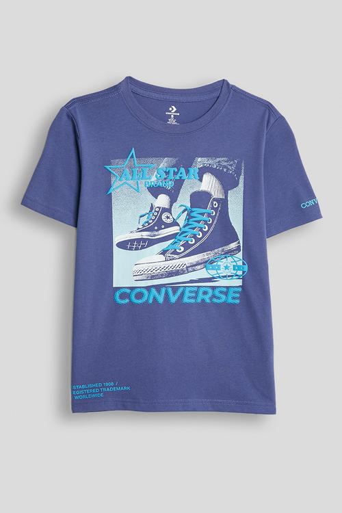 Cnvb Photo Real Cnv Snkr Tee - Indigo Storm