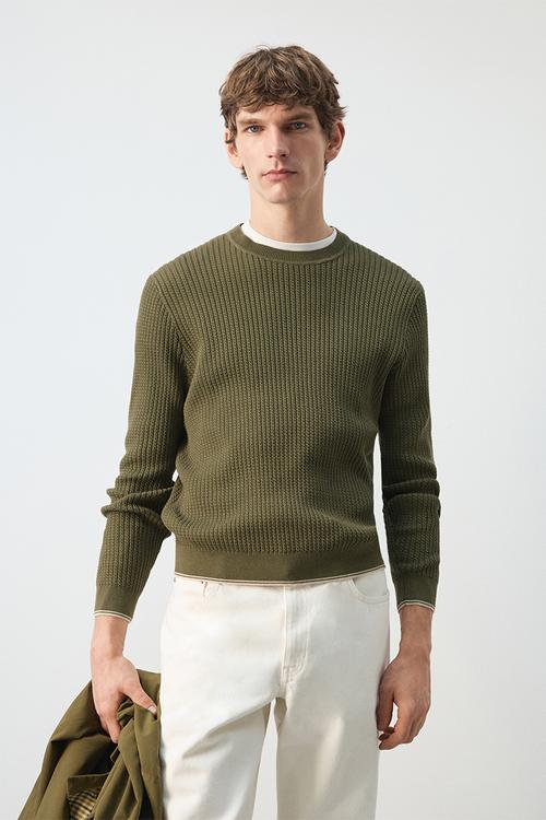 Sweater Warrior - Dark Green