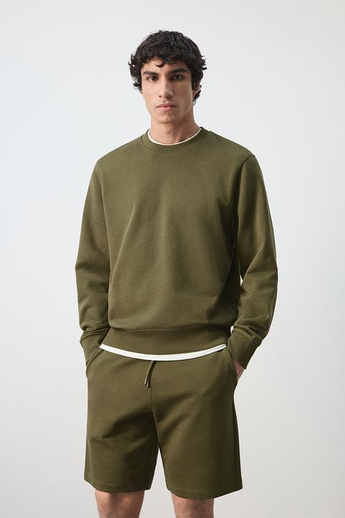 Sweatshirt Nole - Dark Green