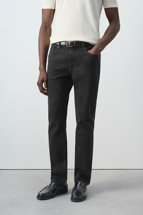Jeans Jan - Black Denim