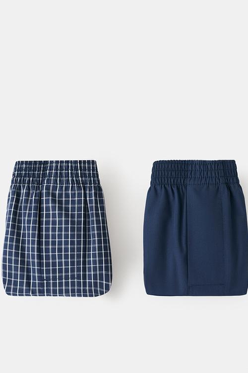 Boxers Night - Navy Blue