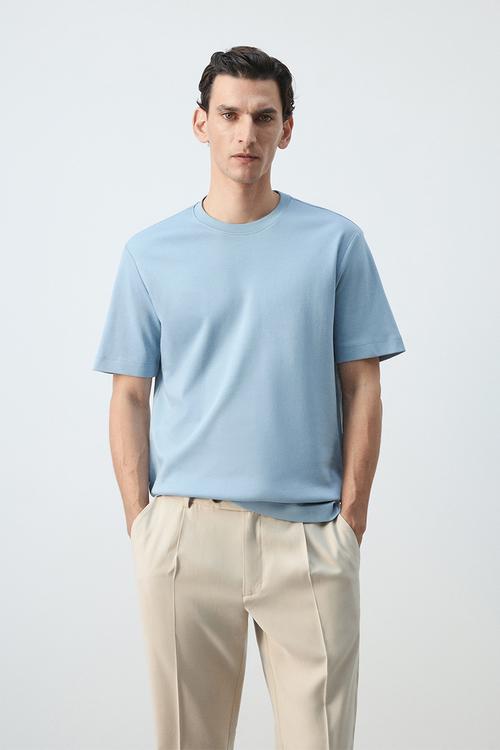 T-Shirt Kimi - Turquoise