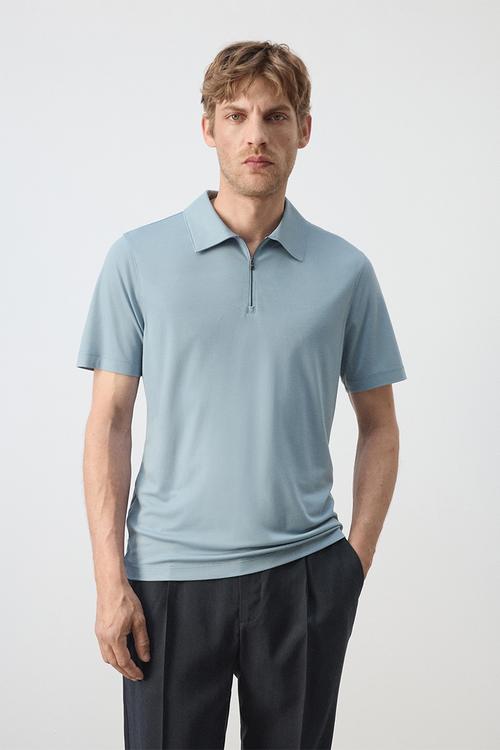 Poloshirt Carlez - Sky Blue