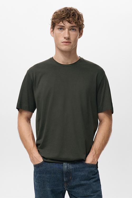 T-Shirt Bellow - Dark Brown