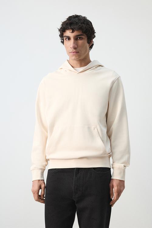 Sweatshirt  Bone - Light Beige