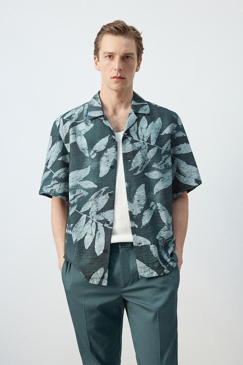 Shirt Siciliav - Bright Green