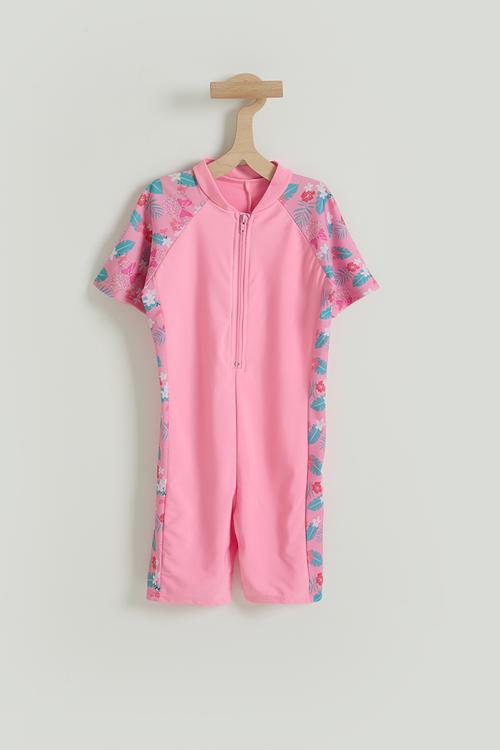 Short wetsuit - pink/aop