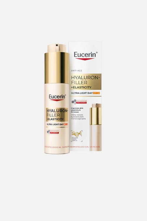 Hyaluron-Filler Elasticity Anti-Age Ultra-Light Day Face Cream SPF50 - 50ml