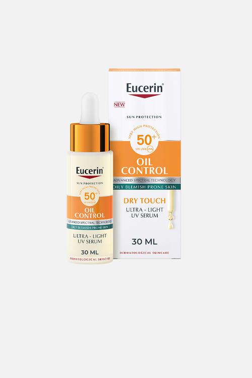 Oil Control UV Face Serum Sun Protection SPF 50+30ml  Oily & Acne-Prone Skin Mattifying