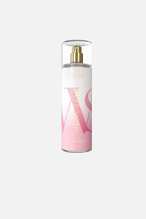 Yardley White Satin Fragrance Mist - 220ml