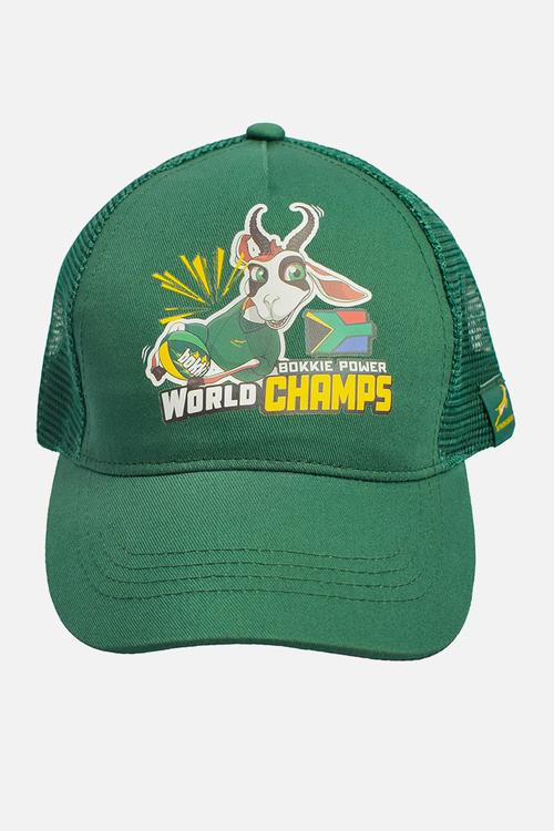 Peak Caps - Bokkie