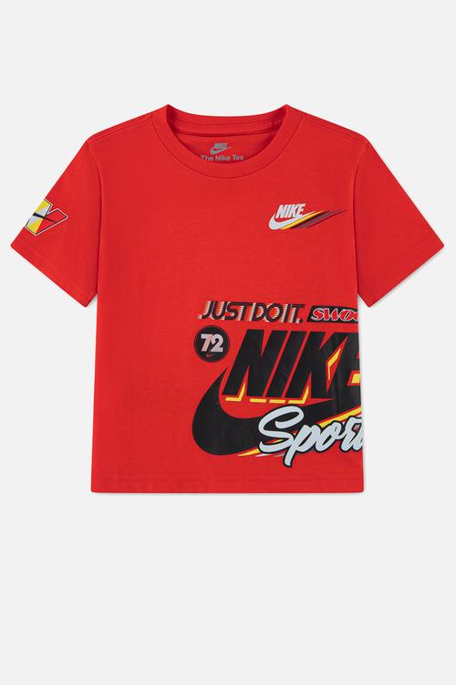 Nkb Victory Lap Ss Tee - Lt Crimson