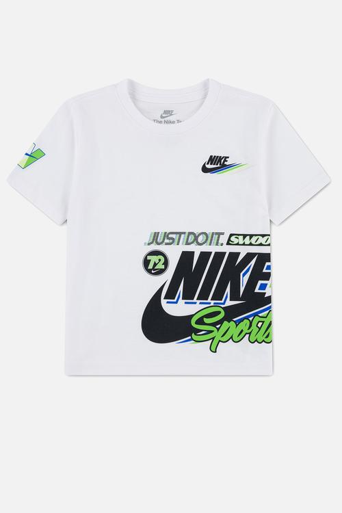Nkb Victory Lap Ss Tee - White