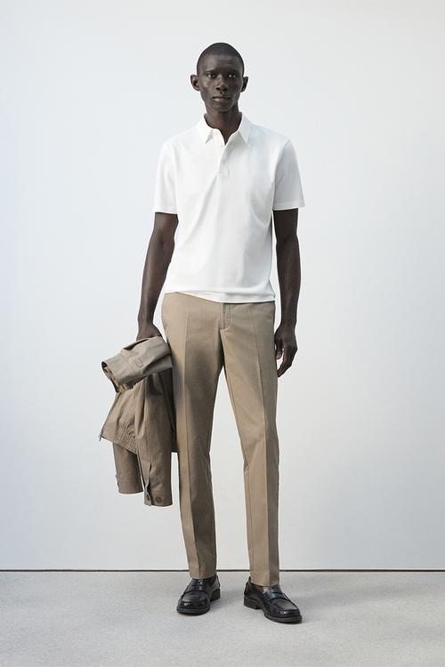 Poloshirt Ezequi - White