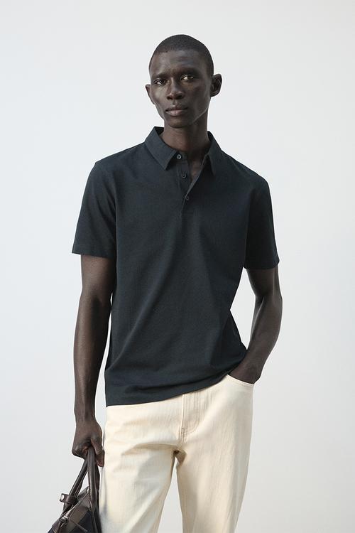 Poloshirt Ezequi - Navy