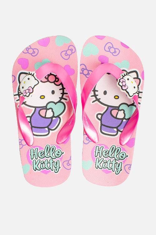 Flip flops - hello kitty