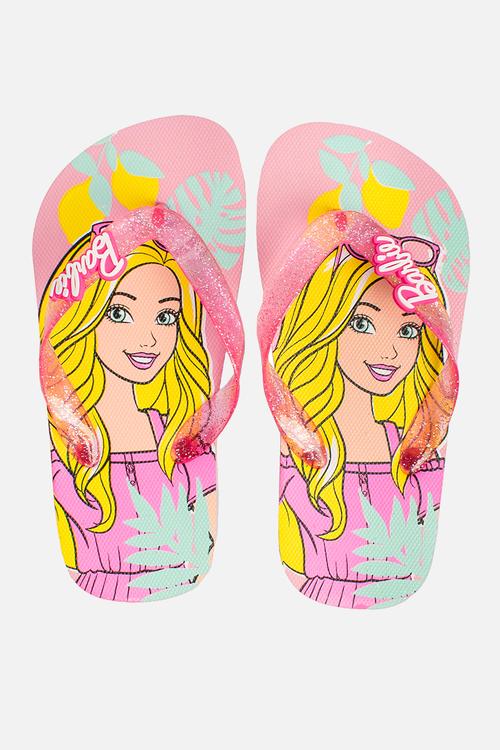 Barbie Pool Flip flops -pink