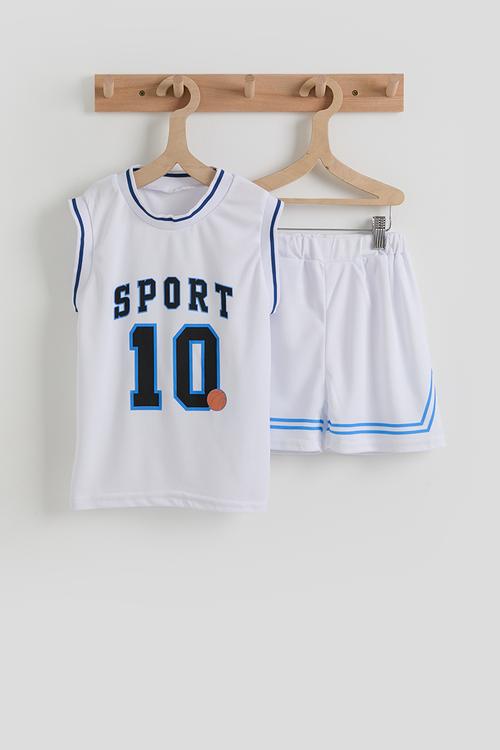 Sporty co-ord - white