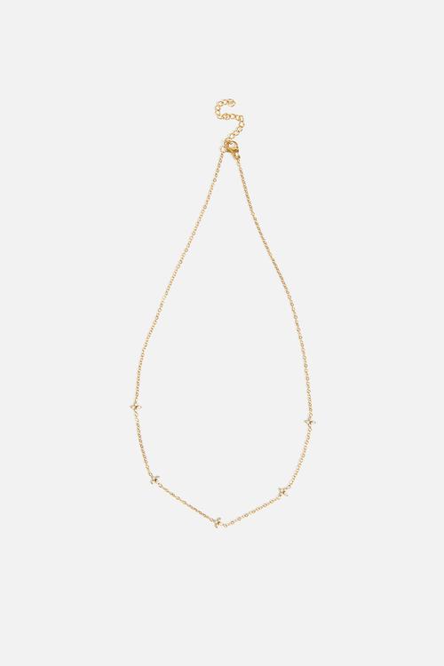 Trendy Designer Necklace - Gold