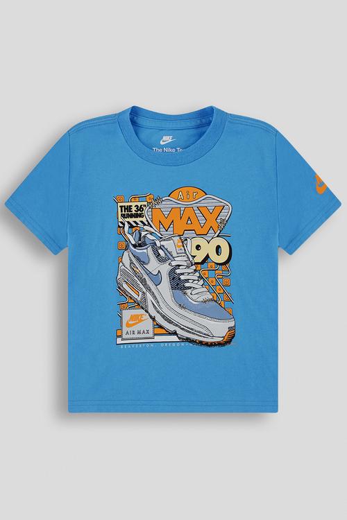 Nkb Air Max Sneaker Tee - University Blue