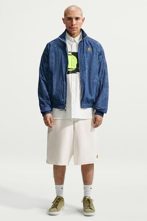 BSW Club Rules  French Terry Shorts - Sail Cream /SBlk