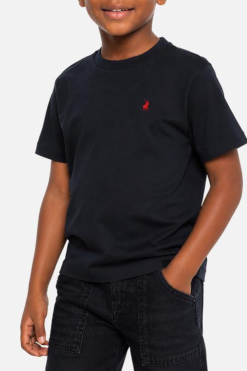 Boys Rick Ss Tee - Navy