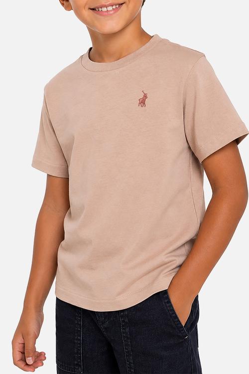 Boys Rick Short sleeve Tee - Mushroom