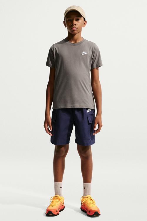 Kids Nike Sportswear Futura Emb Tee lbr