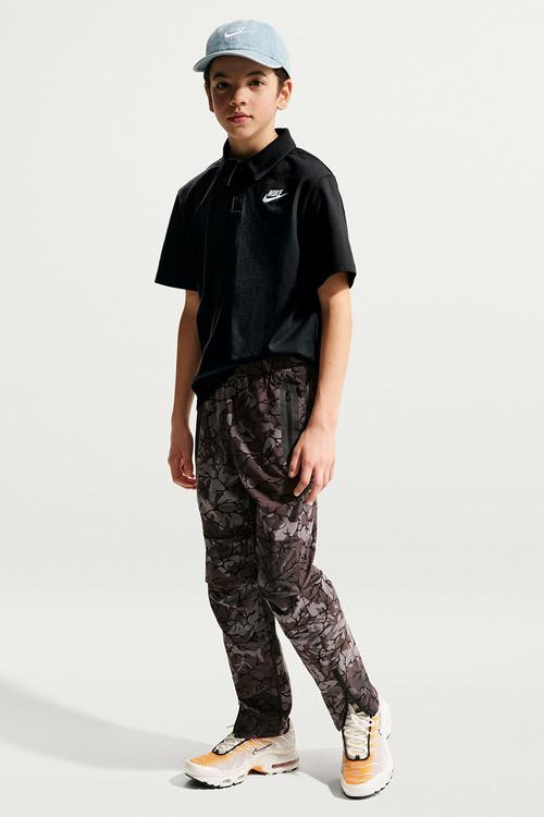 K Nsw Club Knit Ss Polo Lbr