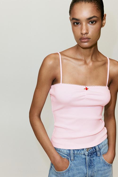 Top rose - light/pastel pink