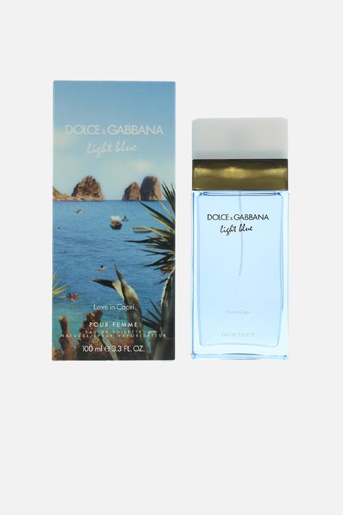 D&G Light Blue Love In Capri For Her EDT - 100ml (Parallel Import)