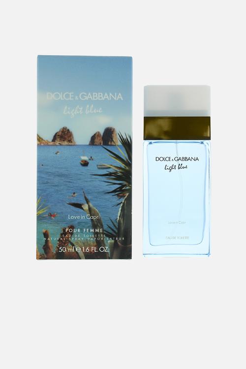 D&G Light Blue Love In Capri Pour Femme EDT - 50ml (Parallel Import)